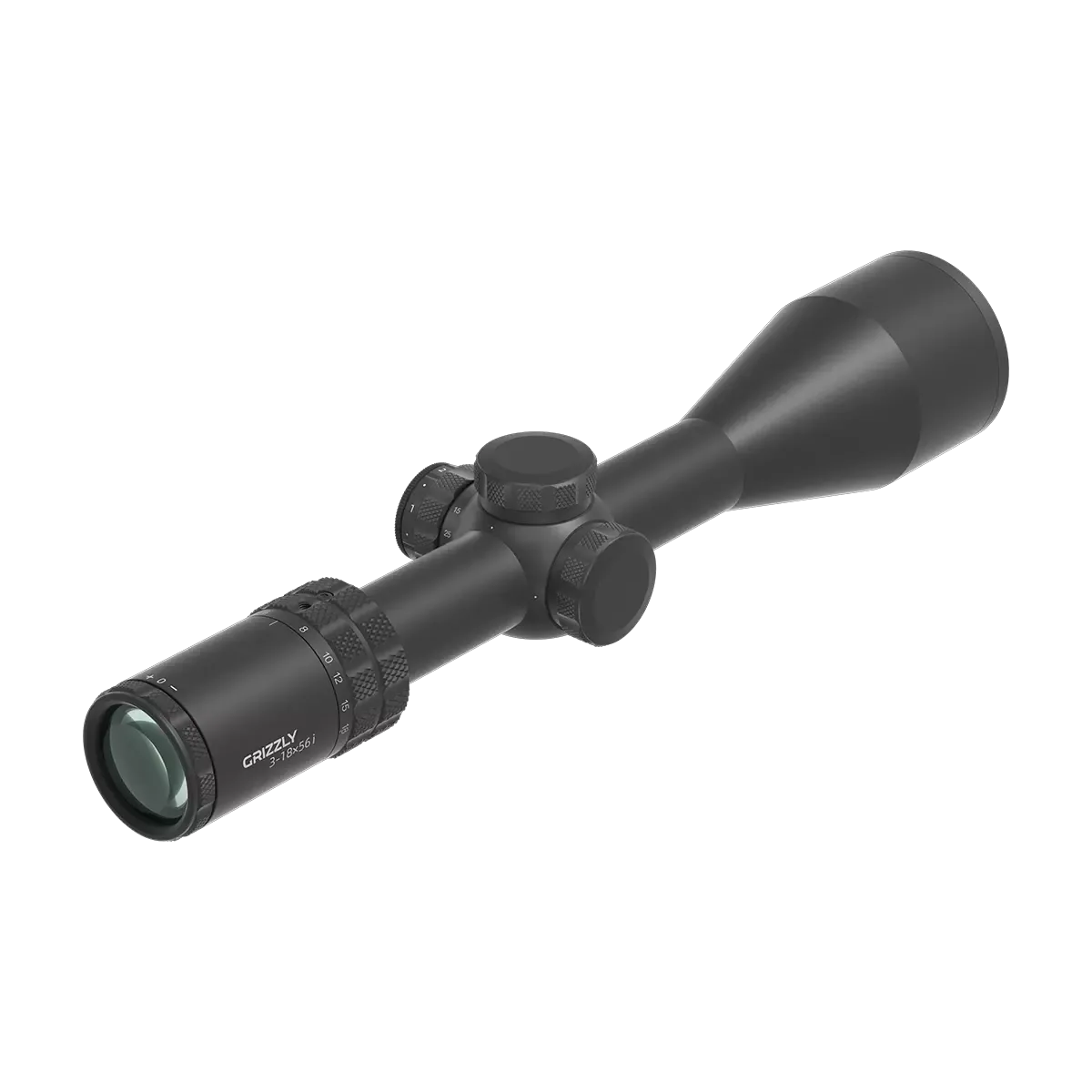 Оптический прицел VECTOR OPTICS Мод. GRIZZLY 3-18x56i HD SFP для охоты в Алматы, Казахстан