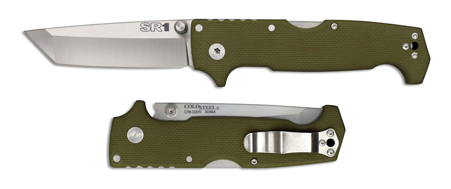 Купить Складной нож COLD STEEL Мод. SR1 TANTO в Алматы — магазин Korgan Center | Казахстан | Доставка во все регионы