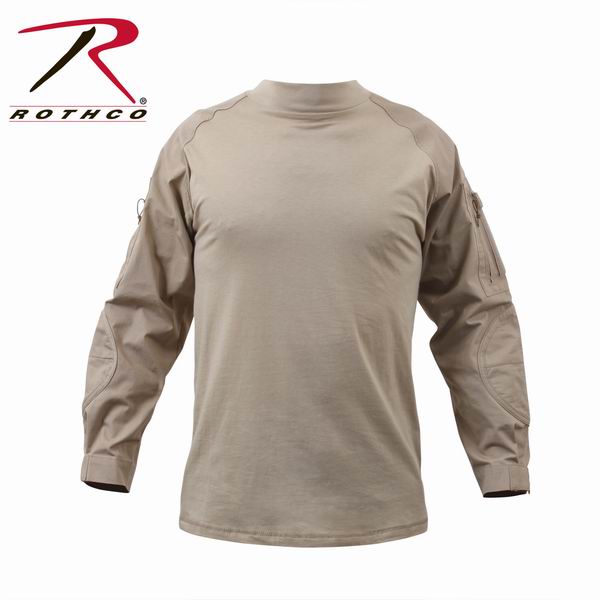 Рубашка ROTHCO Мод. MILITARY COMBAT (Desert Sand) — одежда для охоты, рыбалки, туризма и города | KORGAN.KZ