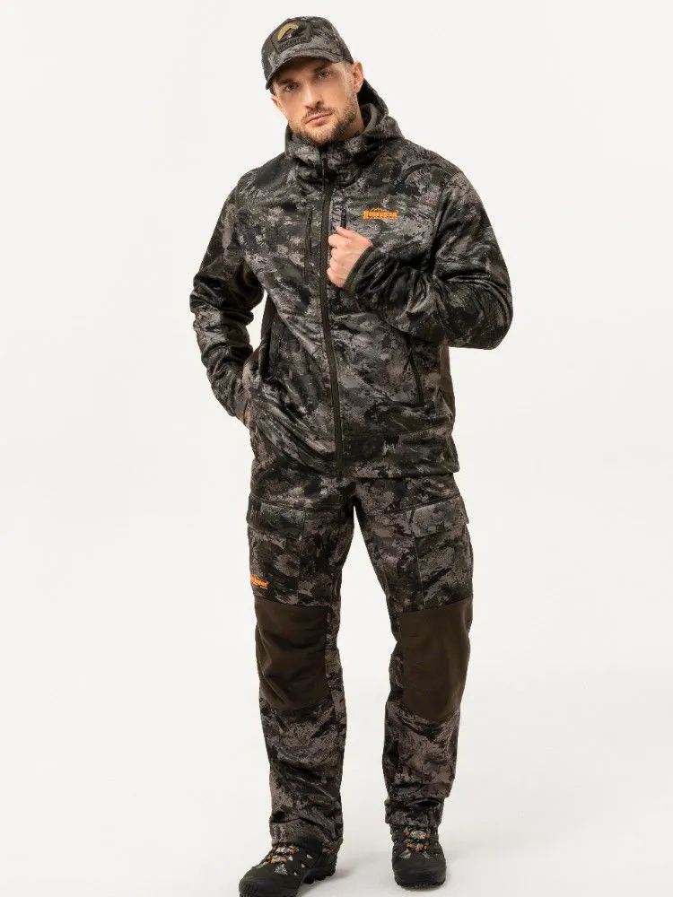Костюм Remington Stalker Renewed Black Camo — куртки, жилеты, маскировочные костюмы, одежда для рыбалки и охоты | KORGAN Казахстан