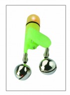 Колокольчик JINDAL LOCKING DOUBLE — аксессуары и снаряжение для рыбалки: коробки, держатели, инструменты | Алматы, Казахстан