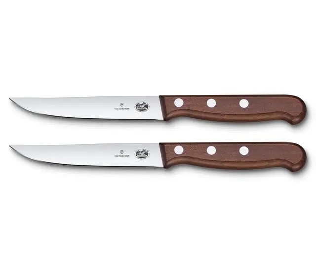 Набор кухонных ножей VICTORINOX Мод. WOOD STEAK SET для кухни в Алматы, Казахстан