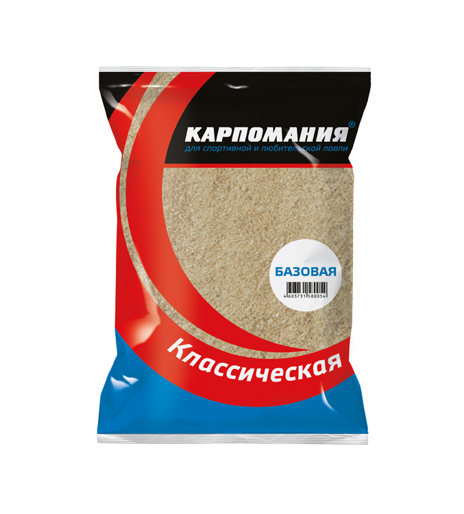 Прикормка КАРПОМАНИЯ КЛАССИЧЕСКАЯ (базовая)(750г.) — приманка, снасти и аксессуары для рыбалки | Алматы, Казахстан
