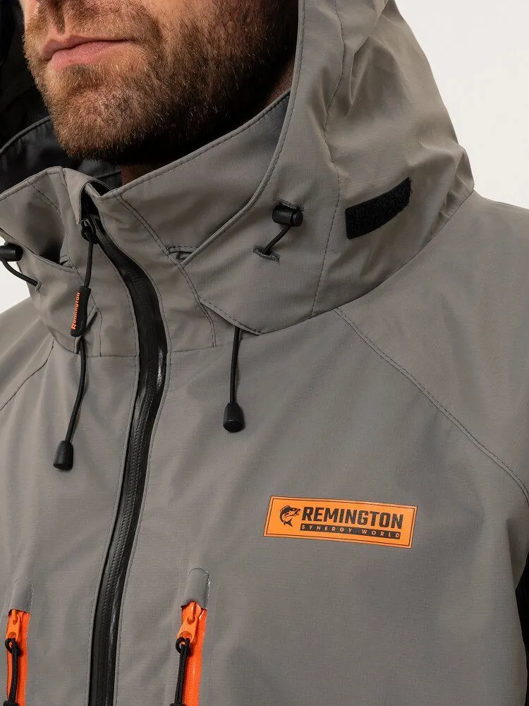 Костюм Remington Fishing Royal Fish Grey/Black — куртки, жилеты, маскировочные костюмы, одежда для рыбалки и охоты | KORGAN Казахстан