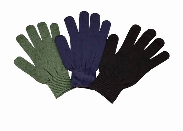 Перчатки ROTHCO Мод. G.I. POLYPROPYLENE (Black) — технические характеристики, материалы и назначение | KORGAN