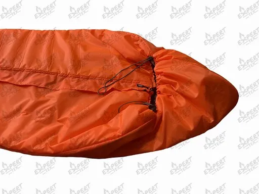 Спальный мешок-кокон EXPERT-TEX Мод.LIGHT ORANGE — купить Алматы Korgan.kz