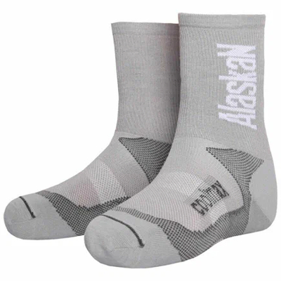 Носки Alaskan Summer Socks серый  L — технические характеристики, материалы и назначение | KORGAN