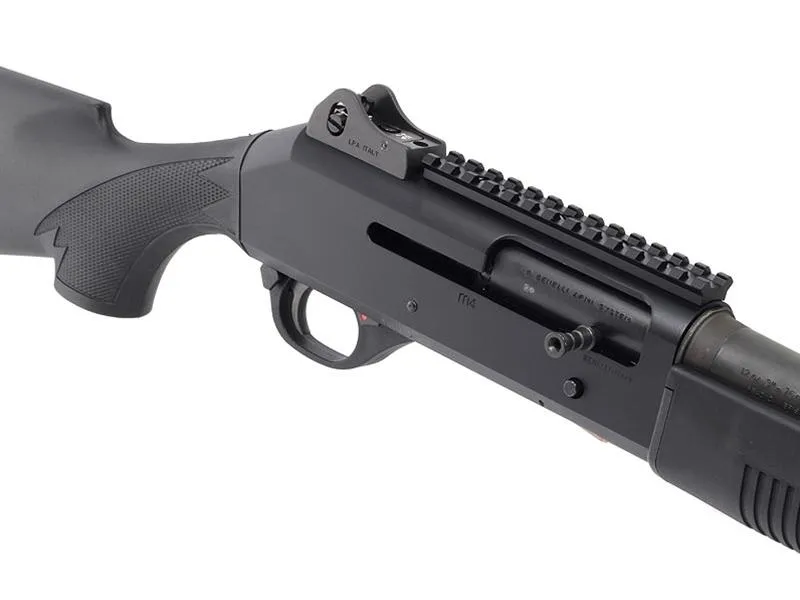Гладкоствольное ружье BENELLI Moд. M4 BLACK STANDARD (полуавтоматическое) калибра 12/76 — детальное фото