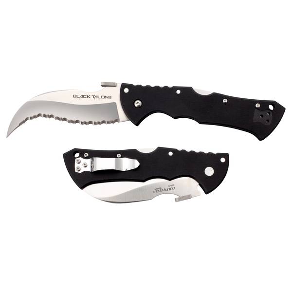 Купить Складной нож COLD STEEL Мод. BLACK TALON II в Алматы — магазин Korgan Center | Казахстан | Доставка во все регионы