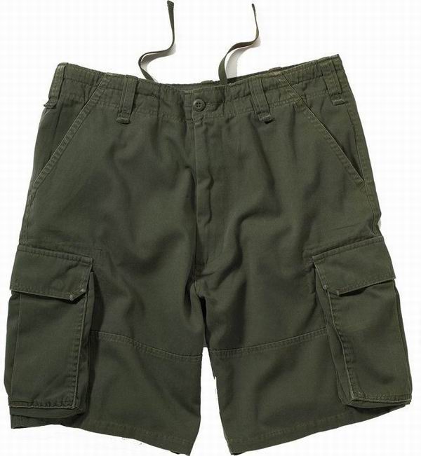 Шорты ROTHCO Мод. VINTAGE PARATROOPER CARGO (O.D.) — брюки и шорты для охоты, рыбалки и туризма | KORGAN.KZ