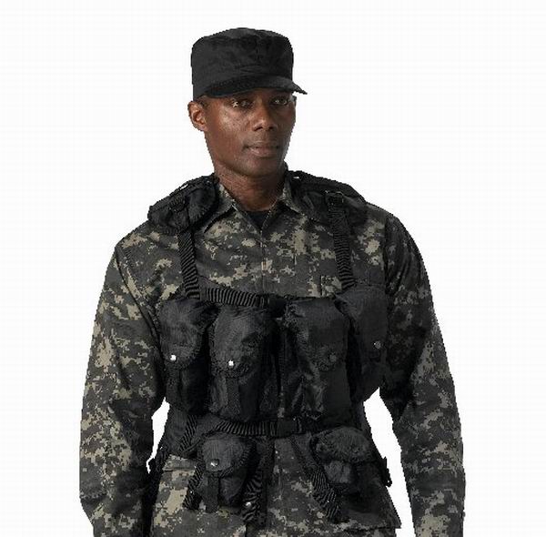 Жилет ROTHCO Мод. TACTICAL ASSAULT (Black) для рыбалки и охоты в Алматы, Казахстан