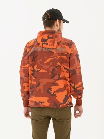 Куртка ветровка Remington Protest Orange — куртки, жилеты, маскировочные костюмы, одежда для рыбалки и охоты | KORGAN Казахстан