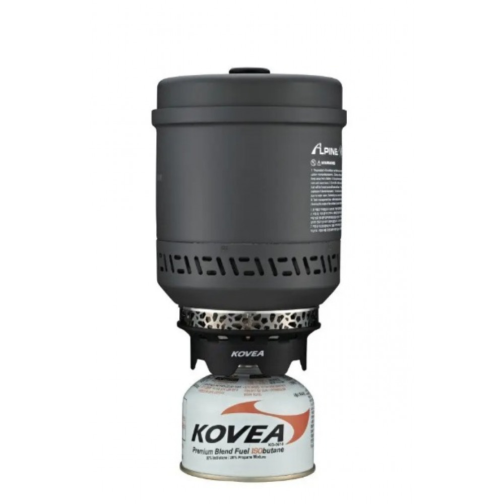 Плитка газовая KOVEA Мод. ALPINE MASTER 2.0 (от 230г/450г) — туристическая газовая плитка или лампа в Алматы