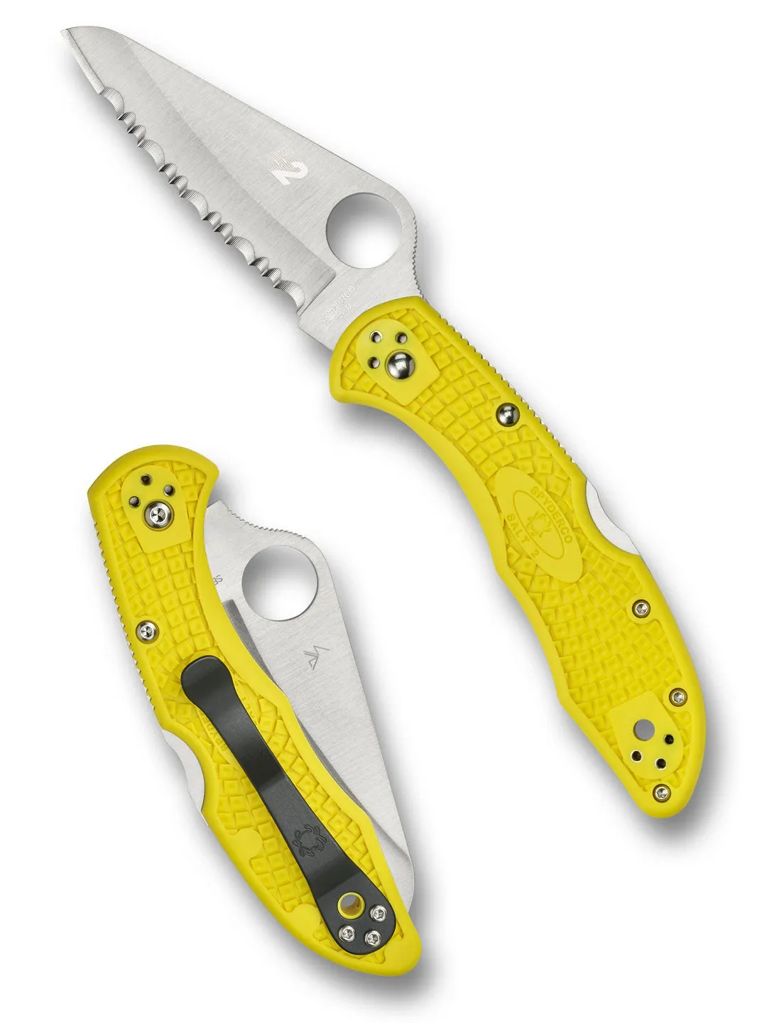 Купить Складной нож SPYDERCO Мод. SALT 2 LW в Алматы — магазин Korgan Center | Казахстан | Доставка во все регионы