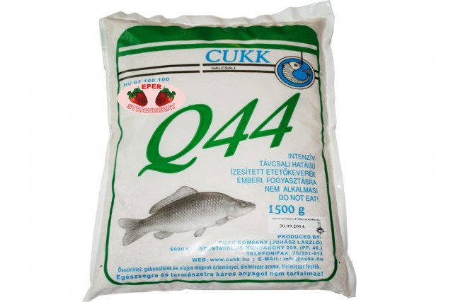Прикормка CUKK Q44 (аромат земляничный)(1,5кГ) — приманка, снасти и аксессуары для рыбалки | Алматы, Казахстан