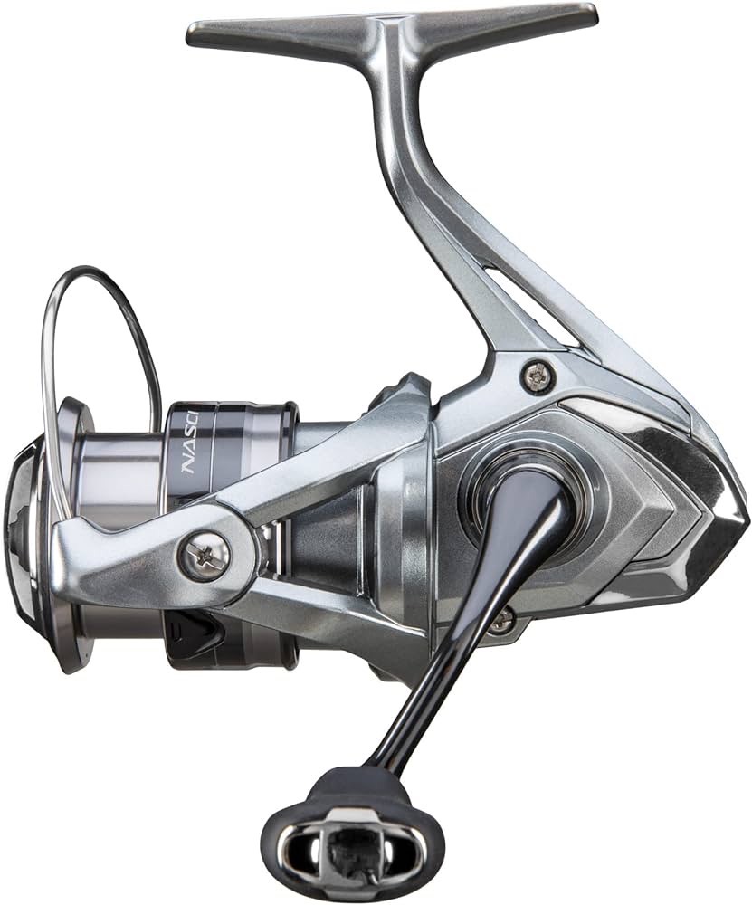 Катушка SHIMANO NASCI 1000 FC — катушка с передним фрикционом для рыбалки | Алматы, Казахстан