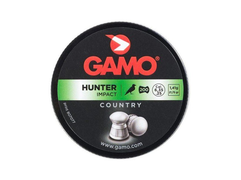 Пульки GAMO Мод. HUNTER купить в Алматы | Магазин Корган Центр