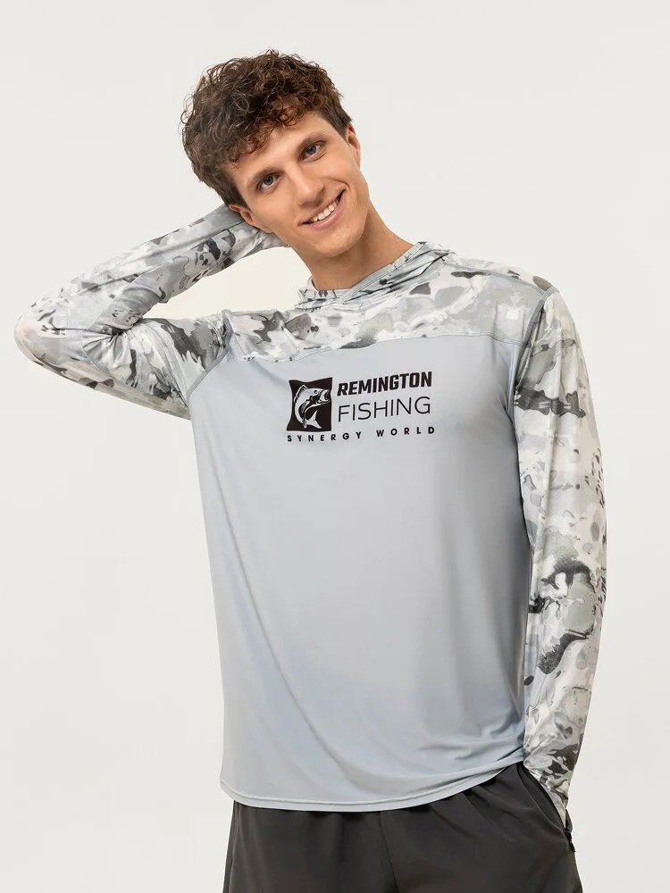 Футболка (джерси) Remington Fishing Sun and Mosquito Protection Style 5 — одежда для охоты, рыбалки, туризма и города | KORGAN.KZ