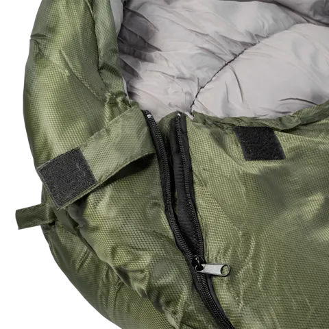 Мешок спальный Remington (зеленый)(220x80x50см)(до -2°C)(вес:1750гр)) — купить Алматы Korgan.kz