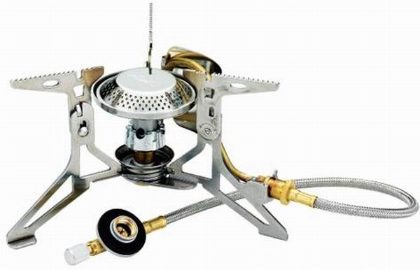 Плитка газовая KOVEA Мод. BOOSTER DUAL MAX (от 230г/450г/бензин) — туристическая газовая плитка или лампа в Алматы