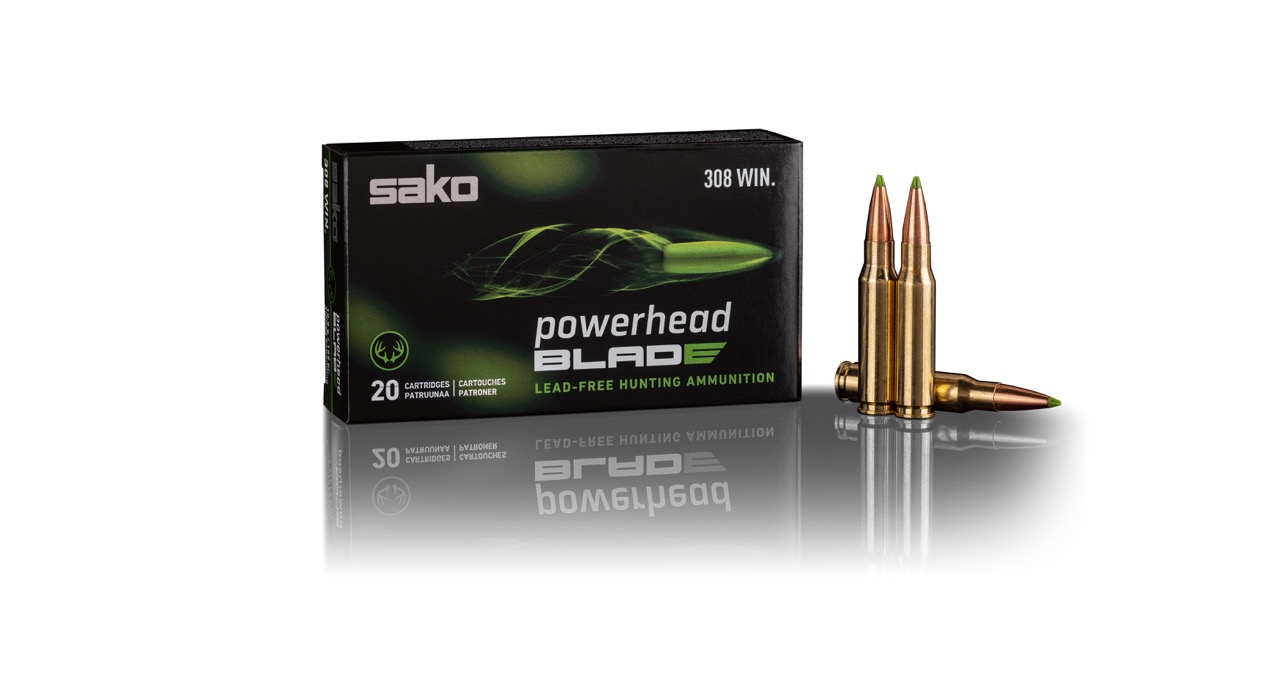 Купить Патрон для нарезного оружия SAKO (.308 Win.) POWERHEAD BLADE (TEC-645A)(150grs)(9,72г.) в Алматы | Казахстан | Корган Центр