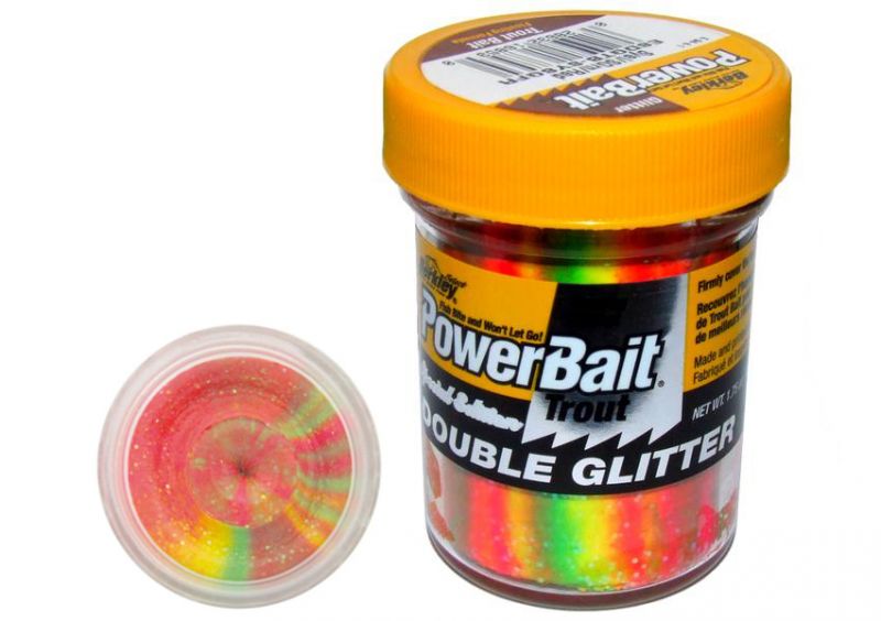 Паста BERKLEY DOUBLE GLITTER TWIST — приманка, снасти и аксессуары для рыбалки | Алматы, Казахстан