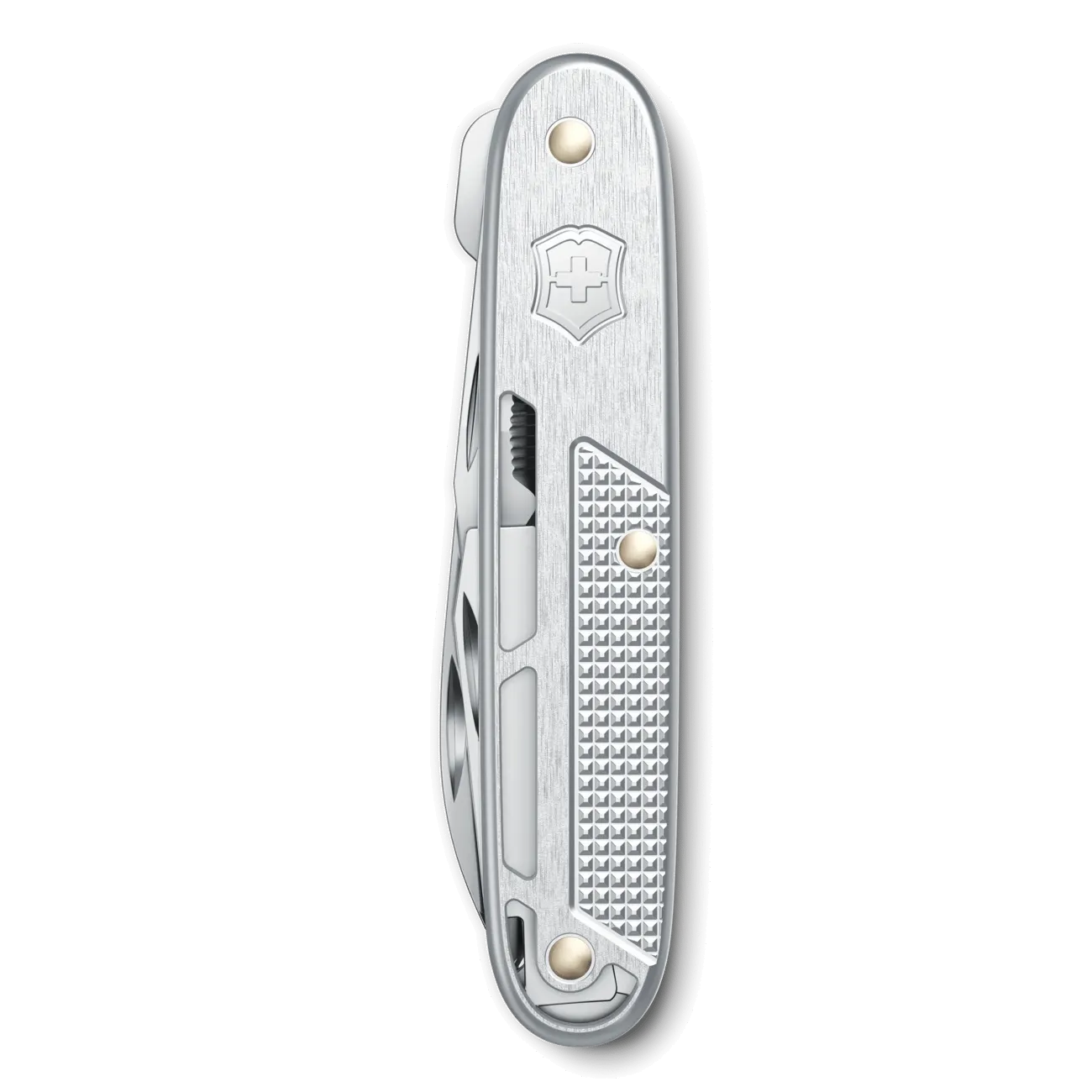Купить Складной нож VICTORINOX Мод. SYNERGY ALOX SILVER в Алматы — магазин Korgan Center | Казахстан | Доставка во все регионы