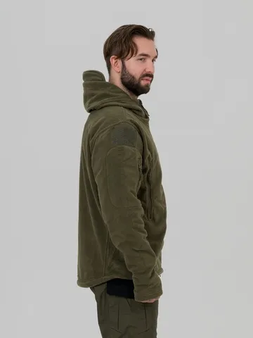 Джемпер Remington Cold-proof Tactical Fleece Army Green — одежда для охоты, рыбалки, туризма и города | KORGAN.KZ
