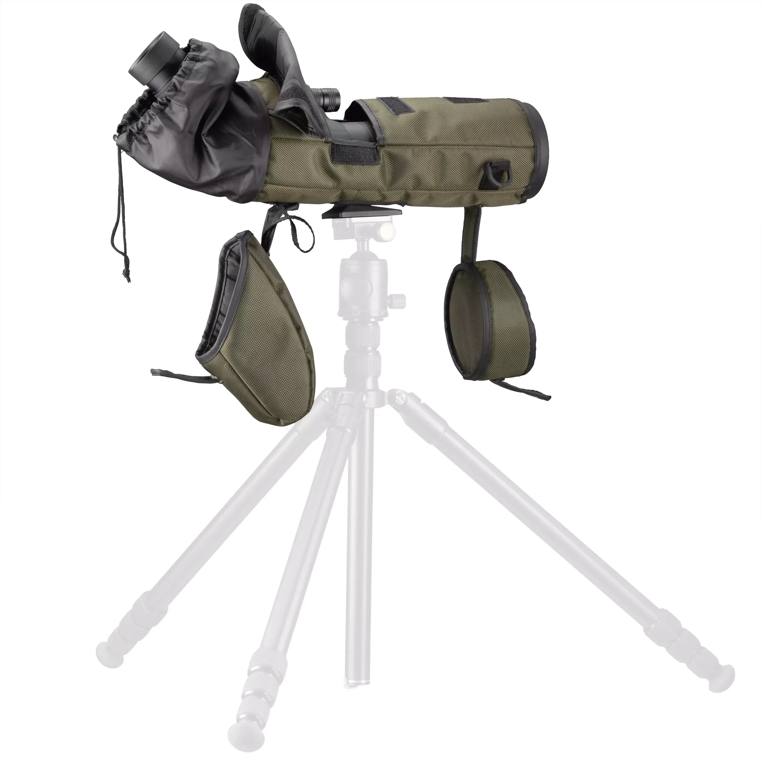 Зрительная труба ALPEN OPTICS Мод. WINGS 20-60X80 W/45° для охоты и туризма в Алматы, Казахстан