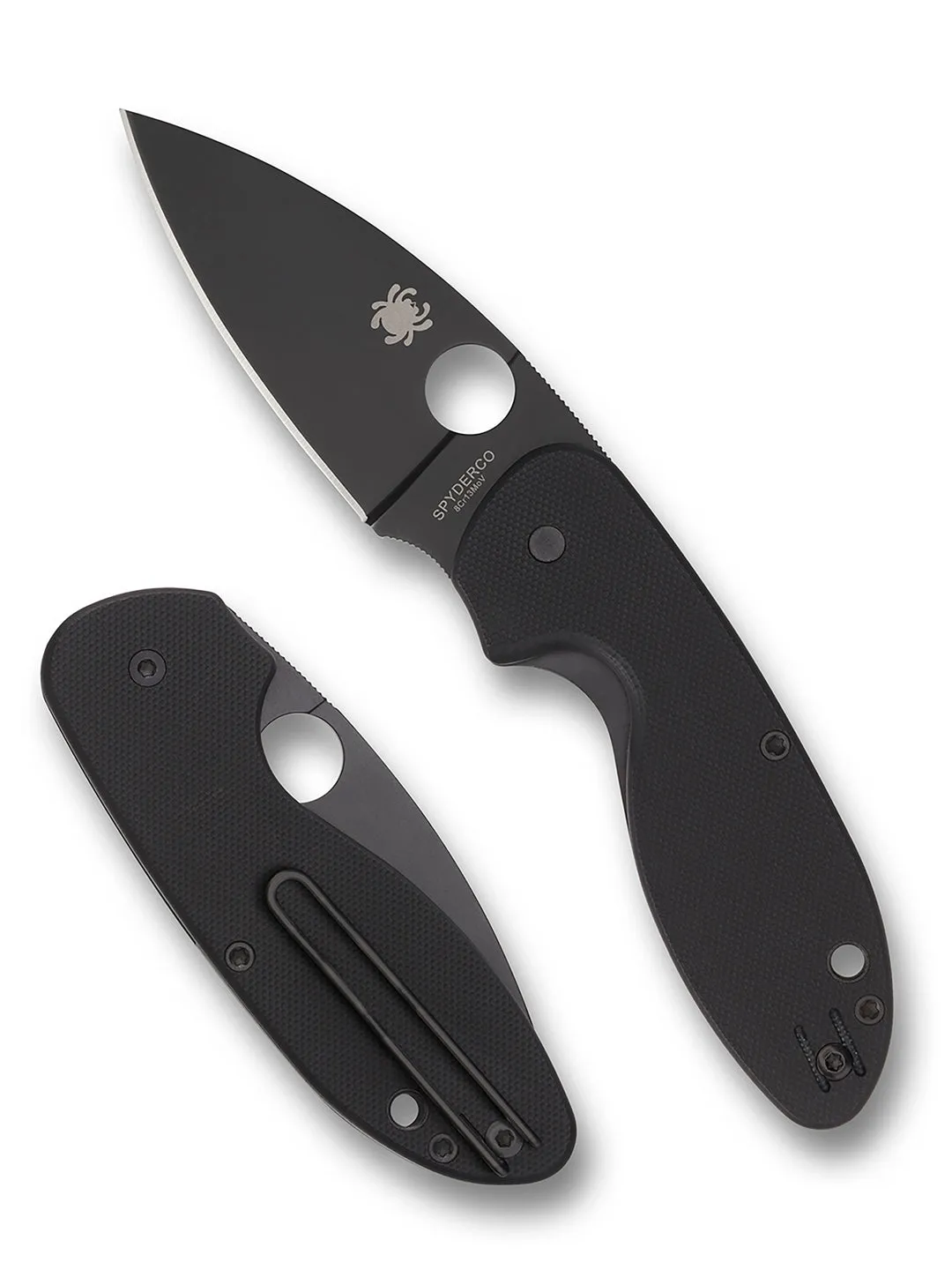 Купить Складной нож SPYDERCO Мод. EFFICIENT BB в Алматы — магазин Korgan Center | Казахстан | Доставка во все регионы