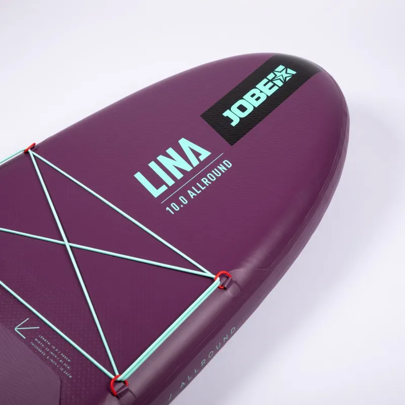 Надувной SUP JOBE Мод. AERO LINA 10.0 PACKAGE — рыболовные и охотничьи товары в Алматы | KORGAN.KZ
