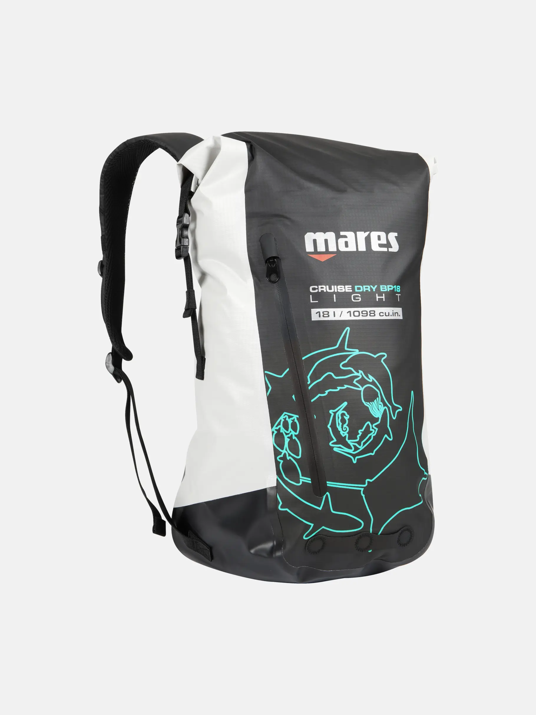 Рюкзак MARES Мод. CRUISE DRY BP18 DRY BKAQ —  Алматы, Казахстан