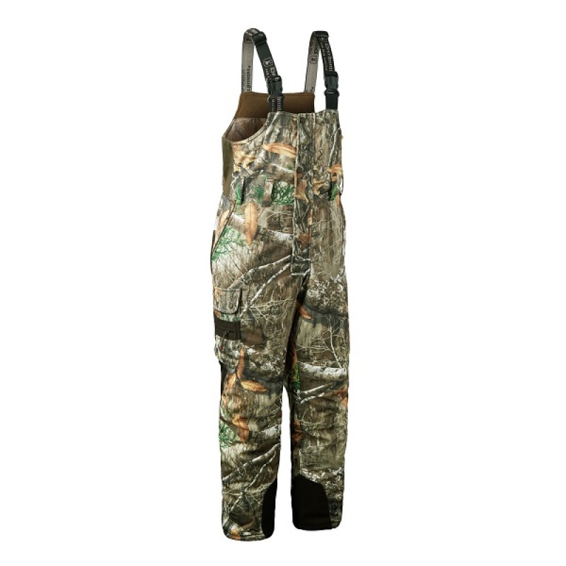 Штаны-(Bib) DEERHUNTER-MUFLON (REALTREE EDGE CAMO) — брюки и шорты для охоты, рыбалки и туризма | KORGAN.KZ