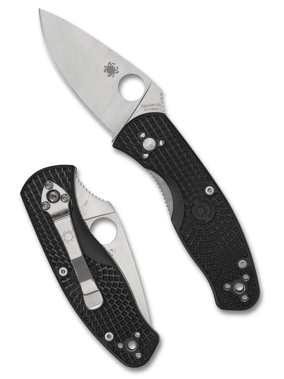 Купить Складной нож SPYDERCO Мод. PERSISTENCE LW в Алматы — магазин Korgan Center | Казахстан | Доставка во все регионы
