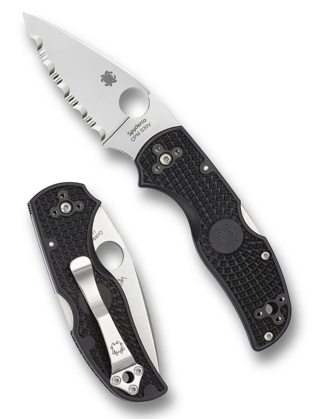 Купить Складной нож SPYDERCO Мод. NATIVE 5 LW в Алматы — магазин Korgan Center | Казахстан | Доставка во все регионы