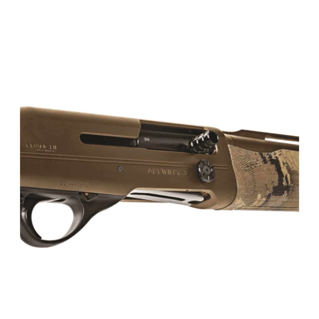 Гладкоствольное ружье FRANCHI Moд. AFFINITY 3 ELITE BRONZE CERAKOTE OPTMARSH CAMO (полуавтоматическое) калибра 20/76 — детальное фото