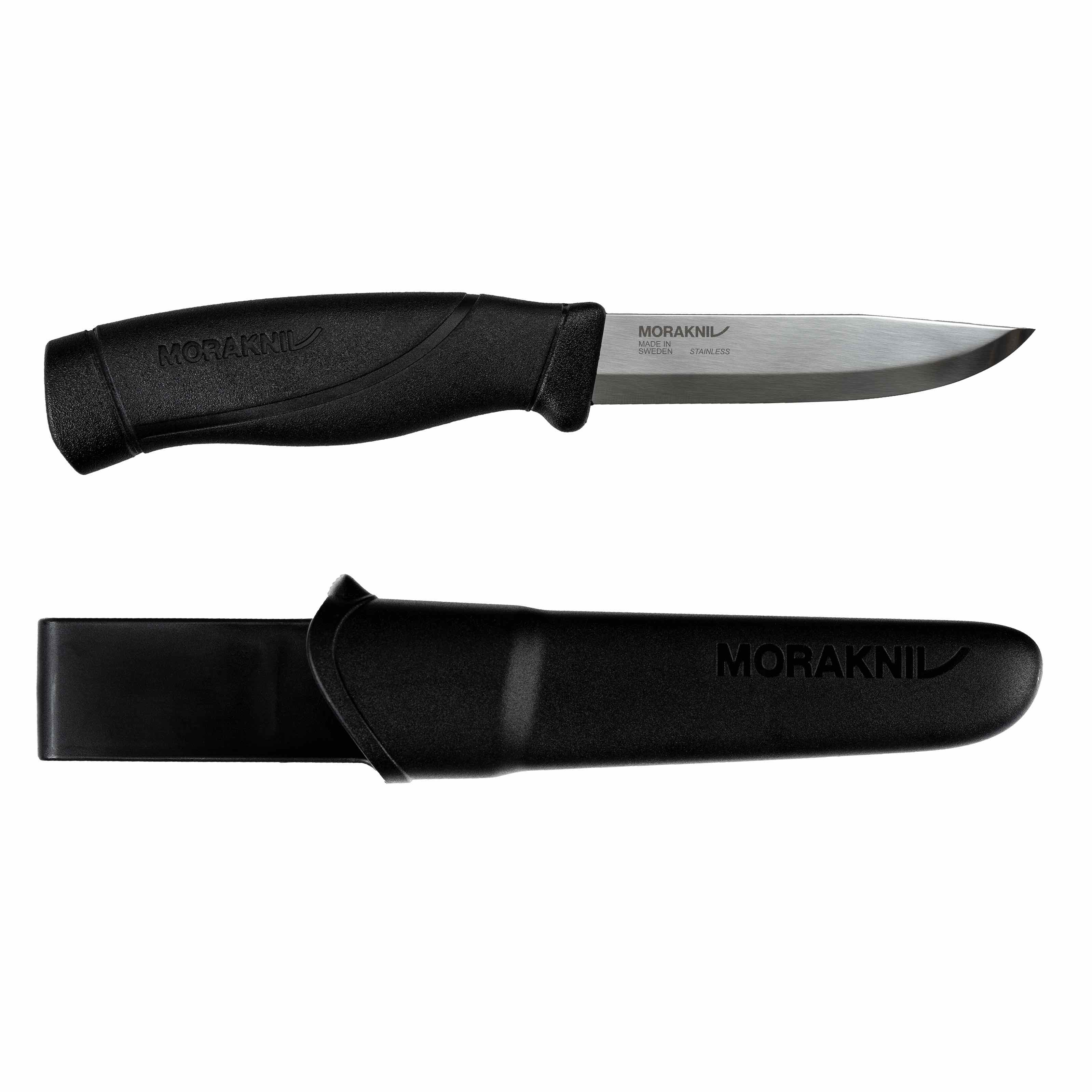 Нож MORAKNIV Мод. COMPANION HEAVY DUTY BLACK | Купить нож в Алматы | Корган Центр