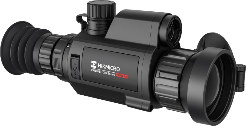 Прицел тепловизионный HIKMICRO PANTHER Мод. PH50L 2.0 с дальномером до 600м в Алматы, Казахстан