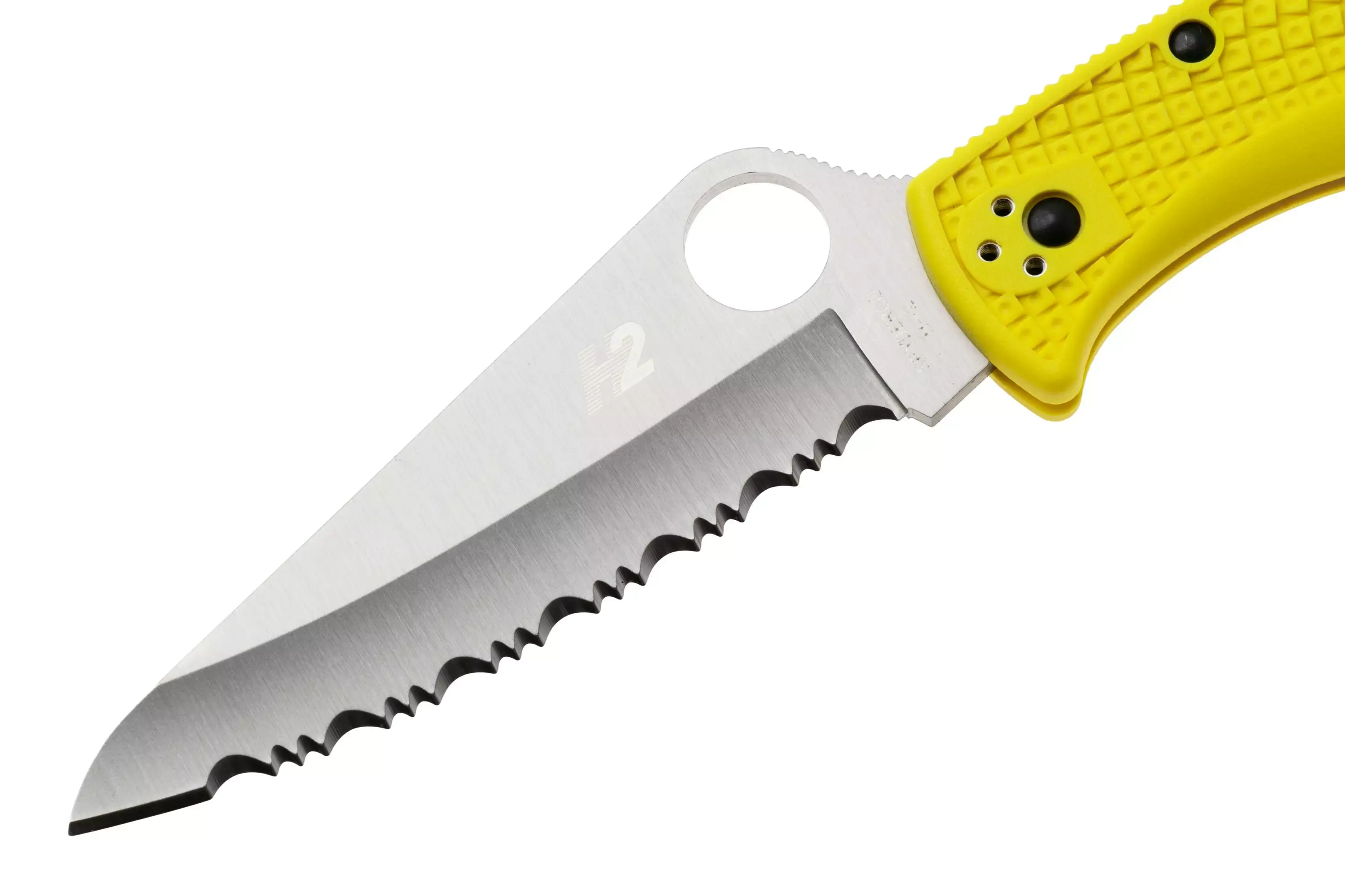 Купить Складной нож SPYDERCO Мод. PACIFIC SALT 2 в Алматы — магазин Korgan Center | Казахстан | Доставка во все регионы