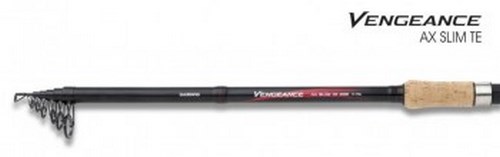 Удилище телескопическое SHIMANO VENGEANCE AX SLIM TE — телескопическое удилище, снасть для рыбалки | Алматы, Казахстан