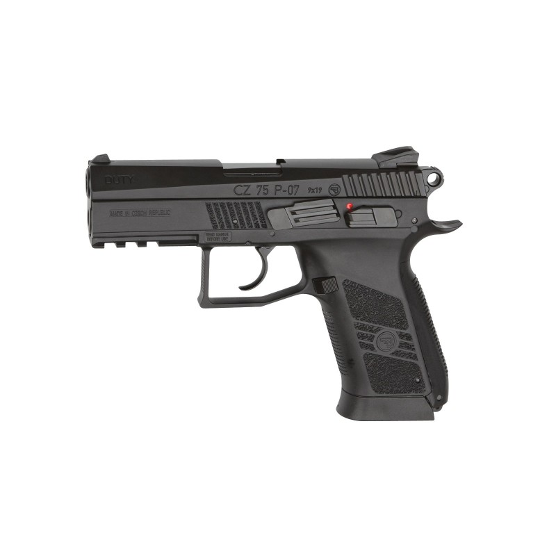 Фото Пневматический пистолет ASG Мод. CZ 75 P-07 DUTY — пневматический пистолет купить в Алматы