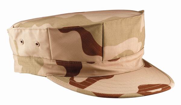 Кепка ROTHCO Мод. GOV'T SPEC 2 PLY MARINE CORPS FATIGUE Rip-Stop (Tri-Color Desert Camo) — головной убор для рыбалки, охоты и туризма | KORGAN.KZ