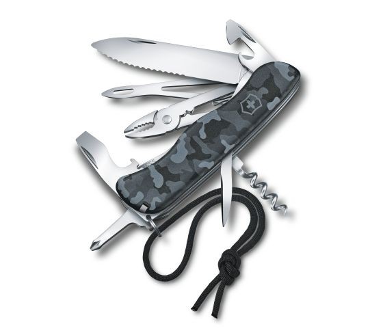 Купить Складной нож VICTORINOX Мод. SKIPPER NAVY CAMO в Алматы — магазин Korgan Center | Казахстан | Доставка во все регионы