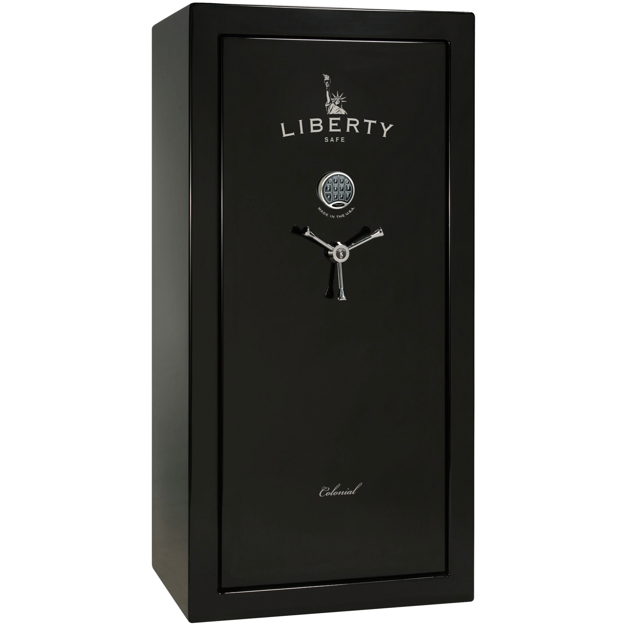 Сейф LIBERTY Мод. COLONIAL 23 — взломостойкий сейф для дома, офиса или оружия | KORGAN.KZ