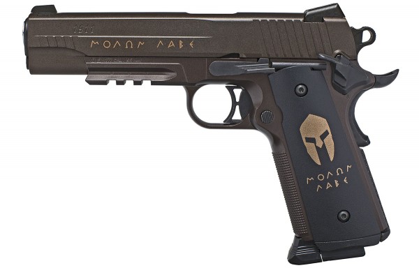 Фото Пневматический пистолет SIG-SAUER Мод. 1911 ASP BLOWBACK SPARTAN BB — пневматический пистолет купить в Алматы
