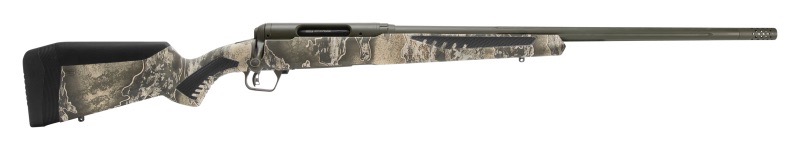 Нарезной карабин SAVAGE Мод. 110 TIMBERLINE SYNTHETIC CAMO REALTREE EXCAPE + OD-GREEN CERAKOTE FLUTED .308 Win. — детальное фото