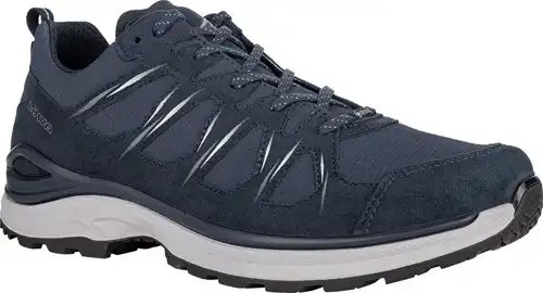 Кроссовки INNOX EVO II GTX Navy\graphite LOWA — обувь, стельки и уход за обувью | KORGAN.KZ