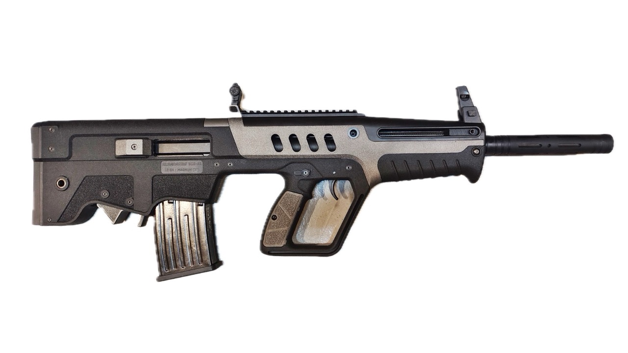 Гладкоствольное ружье REC ARMS Moд. KOMBAT 818 BLACK/GREY  (полуавтоматическое) калибра 12/76 — детальное фото