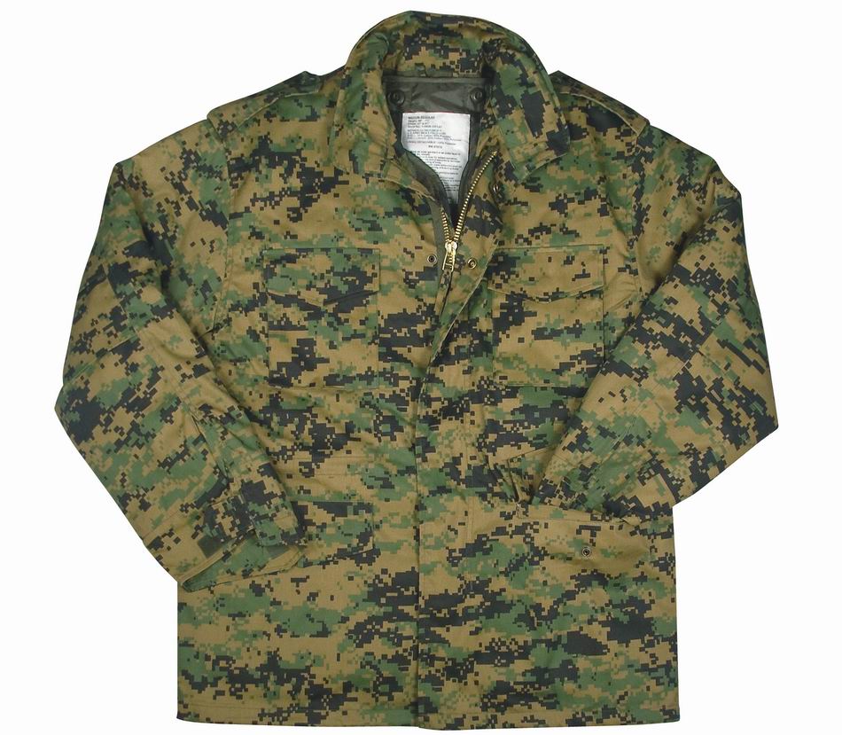 Куртка ROTHCO Мод. M-65 (Woodland Digital Camo) — куртки, жилеты, маскировочные костюмы, одежда для рыбалки и охоты | KORGAN Казахстан
