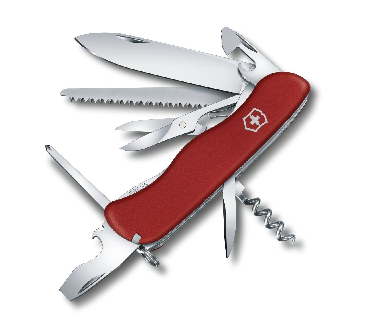 Купить Складной нож VICTORINOX Мод. OUTRIDER в Алматы — магазин Korgan Center | Казахстан | Доставка во все регионы